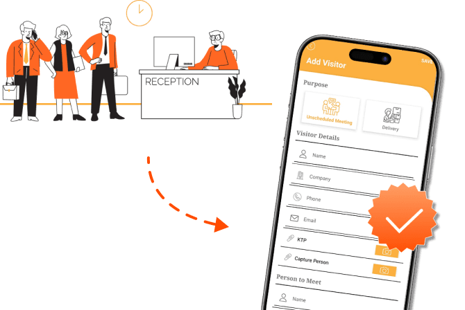 Smart Visitor Management